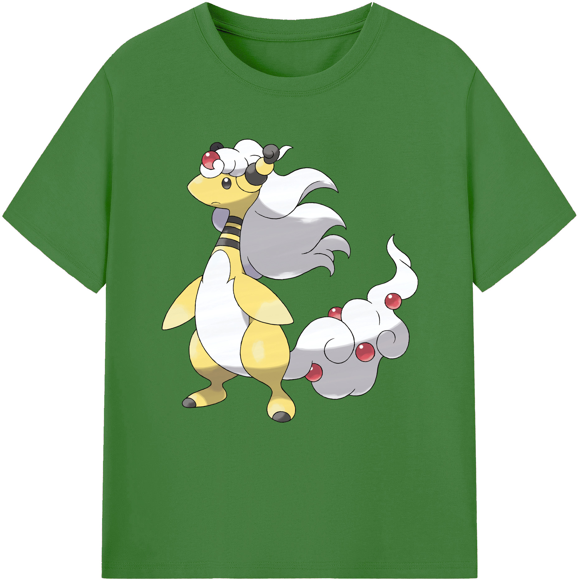 （画像用） ポケットモンスター Pokémon レディースカジュアルプリントTシャツ（綿100％）